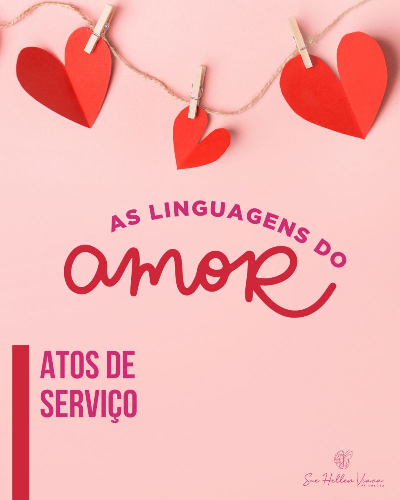 Linguagens do Amor: Atos de Serviço