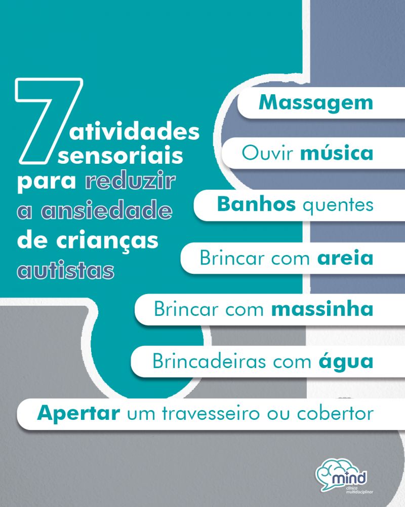 Como reduzir ansiedade nos autistas?