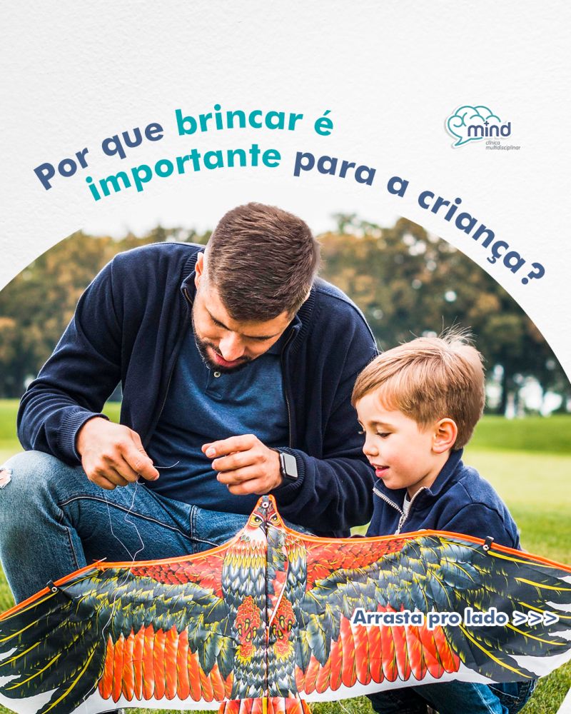 A importância do brincar