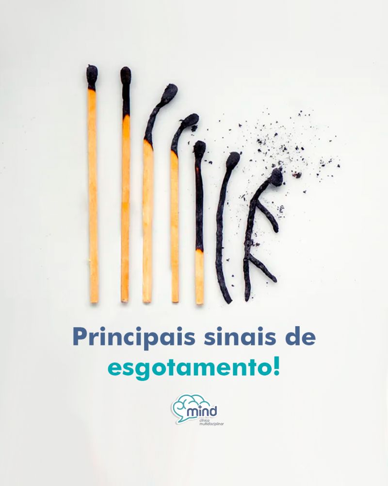 Sinais de Esgotamento