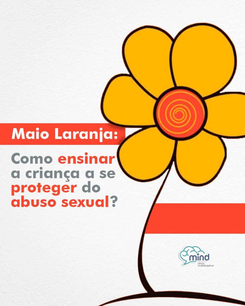 Campanha Maio Laranja