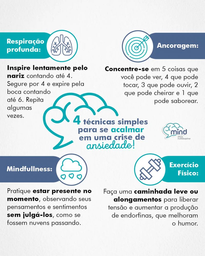 Crise de ansiedade