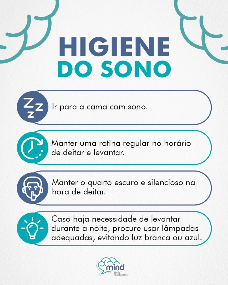 Higiene do Sono