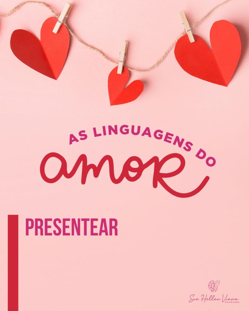 Linguagens do Amor: Presentear