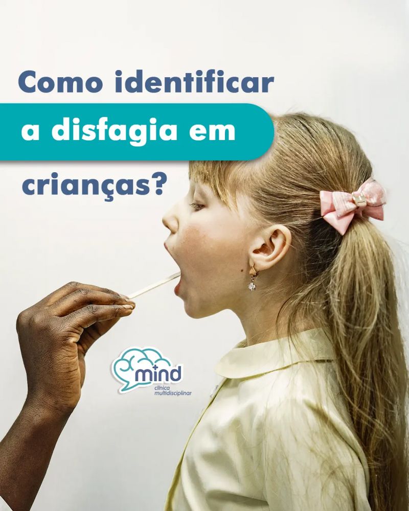 Disfagia em crianças