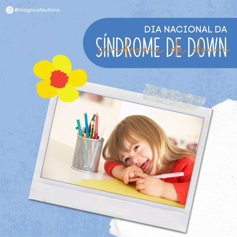 Dia Nacional da Síndrome de Down