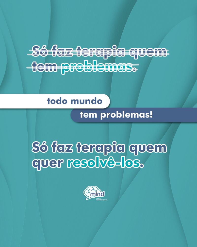 Quem faz terapia?