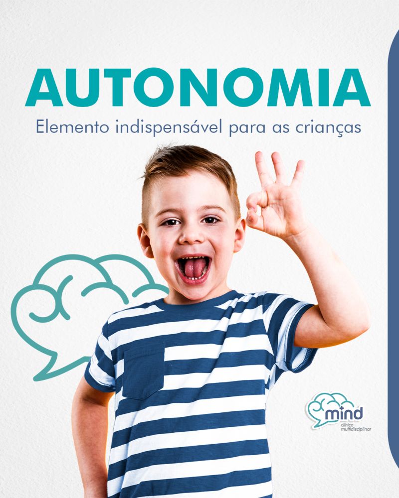 Autonomia para as crianças