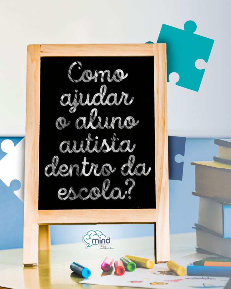 Com o ajudar o aluno autista