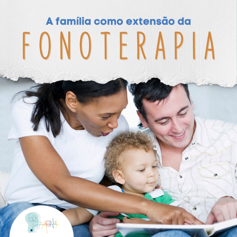 A família como extensão da fonoterapia