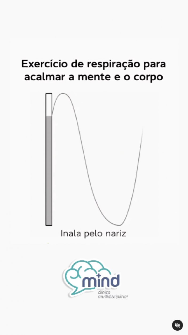 Exercício de respiração - para mente e corpo