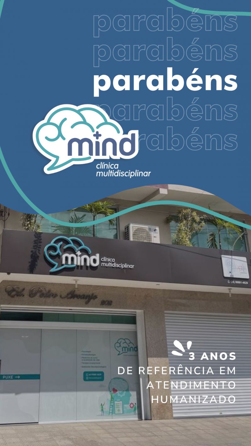 3 ANOS DE MIND!